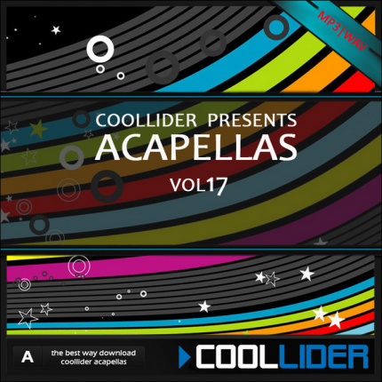 Coollider - Acapellas V17 (WAV/MP3)