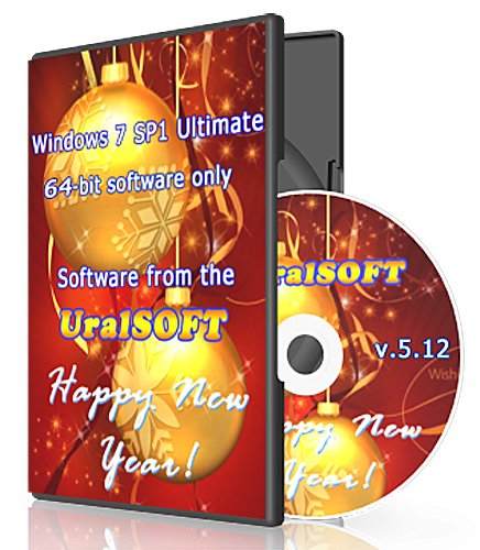 Windows 7x64 Ultimate UralSOFT v.5.12 (2011/RUS)