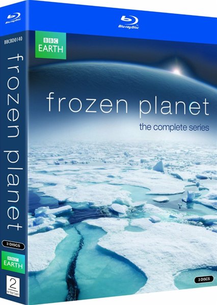 Застывшая планета / Frozen Planet (2011/HDTVRip)