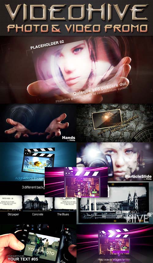 VideoHive Movie & After Effects Projects - Photography Promo