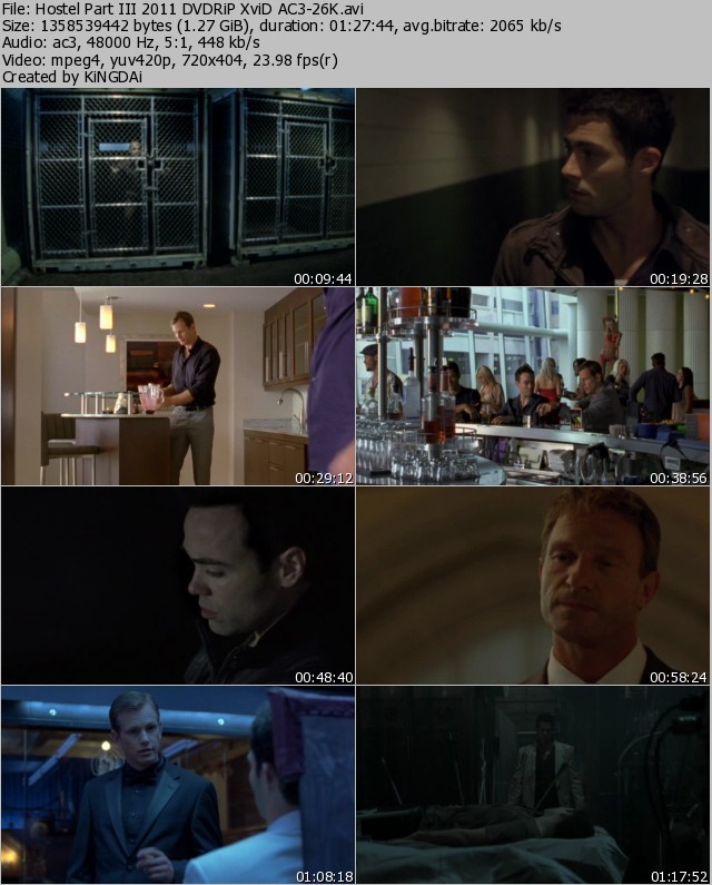 Hostel: Part III (2011) DVDRiP XviD AC3-26K