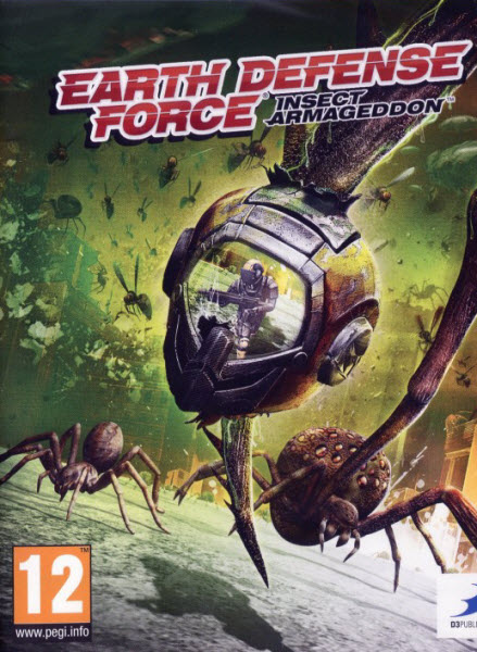 Earth Defense Force: Insect Armageddon (2011/NEW)