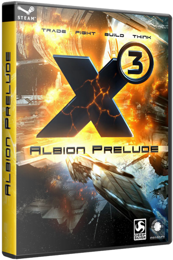 X3.   / X3. Terran Conflict.v 3.2c + X3.   \ X3.Albion Prelude.v 2.5.2 ( ) (RUS) [Repack]