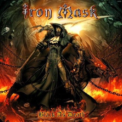 Iron Mask - Black As Death [Limited Edition] (2011)
