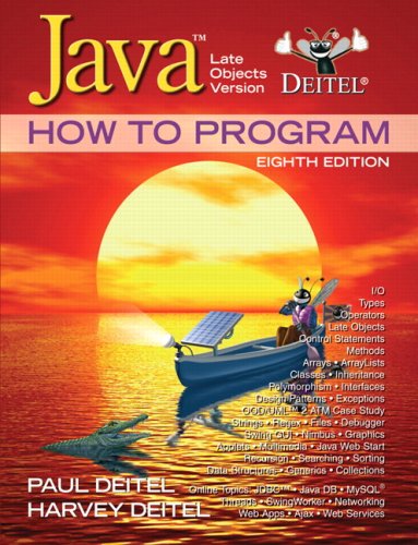 Java How to Program: Late Objects Version