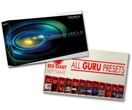 Sony Vegas PRO 11.0.510/511 Multilanguage (x86/x64) With Red Giant Guru Presets Latest Updates 12/2011