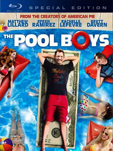 Американское лето / The Pool Boys / American Summer (2010) HDRip