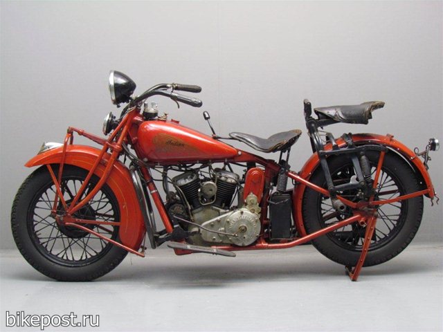 Мотоцикл Indian Standard Scout 1932