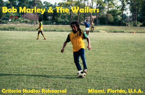 Bob Marley & The Wailers - Criteria Studios Rehearsal 14.09.1980 [1980 г., Reggae, DVD5]