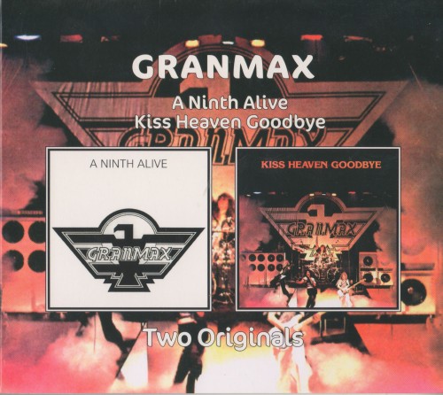 (Hard Rock) Granmax - A Ninth Alive, Kiss Heaven Goodbye (Remaster 2008), MP3, 320 kbps