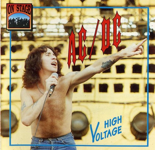(Hard Rock) AC/DC - High Voltage (Bootleg) - 1993, FLAC (image+.cue), lossless