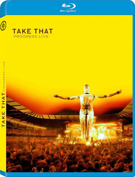 Take That - Progress Live (2011) BDRip 720p