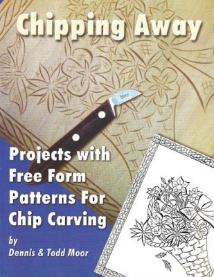 Dennis & Todd Moor - Projects with Free Form Patterns for Chip Carvers /     [1998, PDF, ENG]