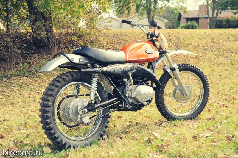 Кроссовый мотоцикл Yamaha DT1 MX 1971