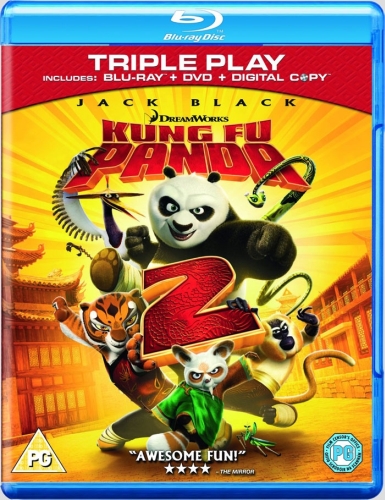 -  2 / Kung Fu Panda 2 (  / Jennifer Yuh) [2011, , , , , , BDRip 720p] Dub + Original + Rus / Eng Sub
