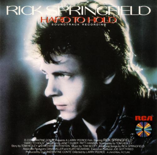 (Pop Rock / Soft Rock) Rick Springfield - Hard To Hold - Soundtrack Recording - 1984, FLAC (image+.cue), lossless