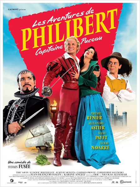 Приключения Филибера / Les Aventures de Philibert, capitaine Puceau (2011/HDRip)