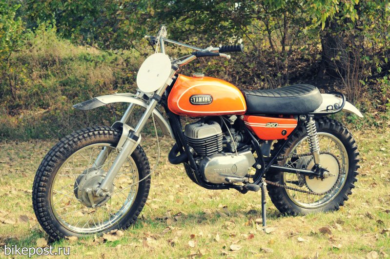 Кроссовый мотоцикл Yamaha DT1 MX 1971
