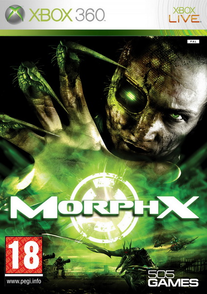 MorphX / Симбионт (2010/PAL/NTSC-U/RUSSOUND/XBOX360)