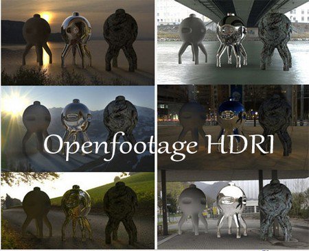 Openfootage : HDRI