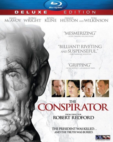 Заговорщица / The Conspirator (2010/HDRip/1400Mb)