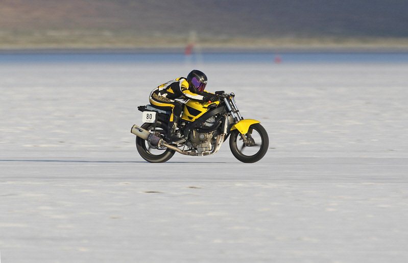 BUB Speed 2011 - рекорды скорости на озере Бонневиль