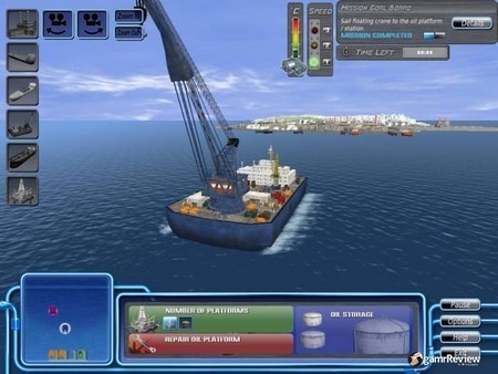 Oil Platform Simulator - ErES
