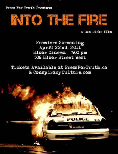 Into The Fire (2011) DVDRip XviD - NoGRP