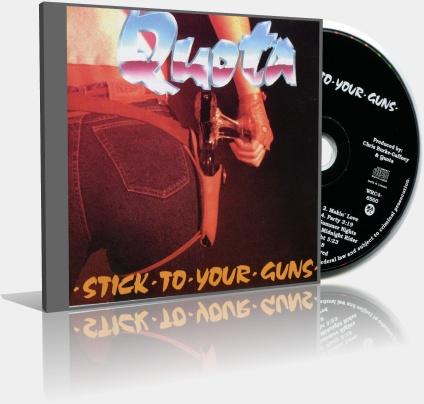 (Melodic Hard Rock) Quota - Stick To Your Guns - 1992, FLAC (image+.cue), lossless