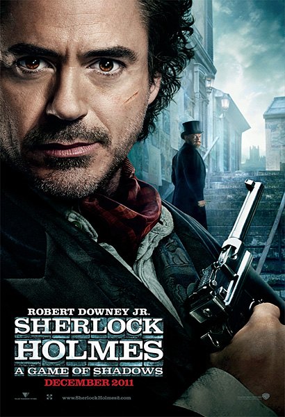 Шерлок Холмс: Игра теней / Sherlock Holmes: A Game of Shadows (2011/CAMRip/ENG)