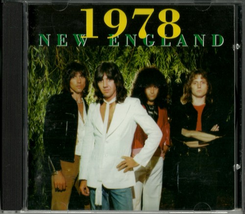 (Classic Rock) New England - 1978 - 1998, FLAC (image+.cue), lossless