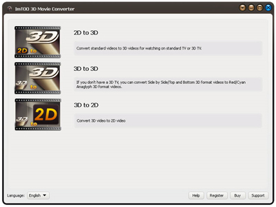 ImTOO 3D Movie Converter 1.0.0 Build 1202