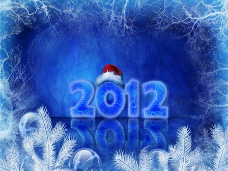 Новогодние темы для Windows 7 2012 [Multi]