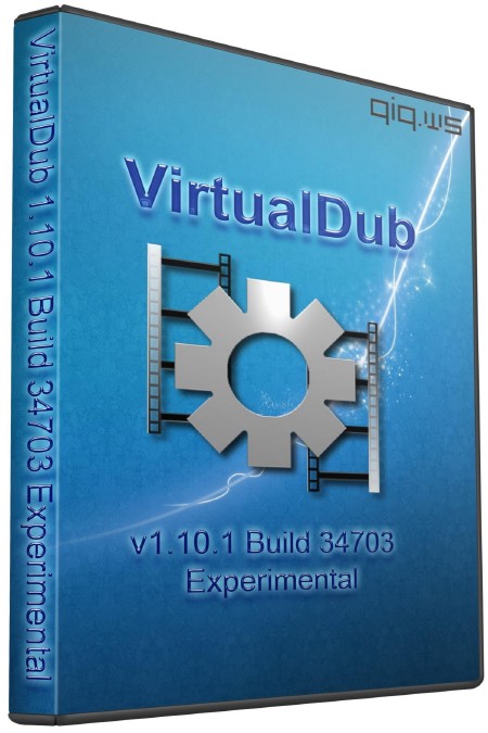 VirtualDub 1.10.1 Build 34703 Experimental (2011/RUS)