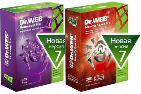 Dr.Web 7.0 Antivirus/Security Space Offline Update (26.12.2011)