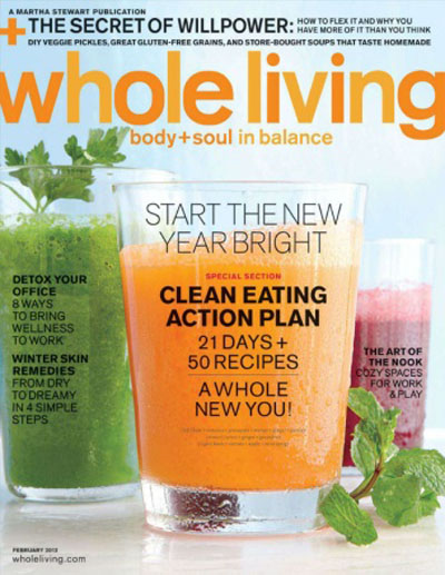 Whole Living - February 2012