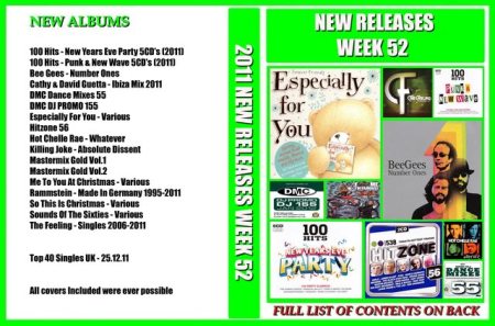 VA - New Releases Mp3039;s Week 52 (2011)
