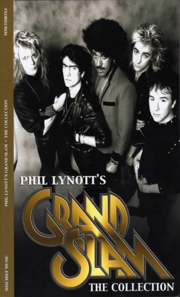 Phil Lynotts Grand Slam - The Collection (4CD Box) (2009)