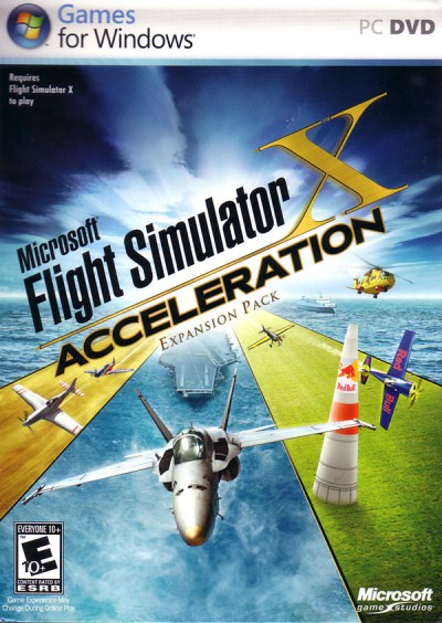 Microsoft Flight Simulator X Acceleration Expansion PROPER - ENiGMA (2007)