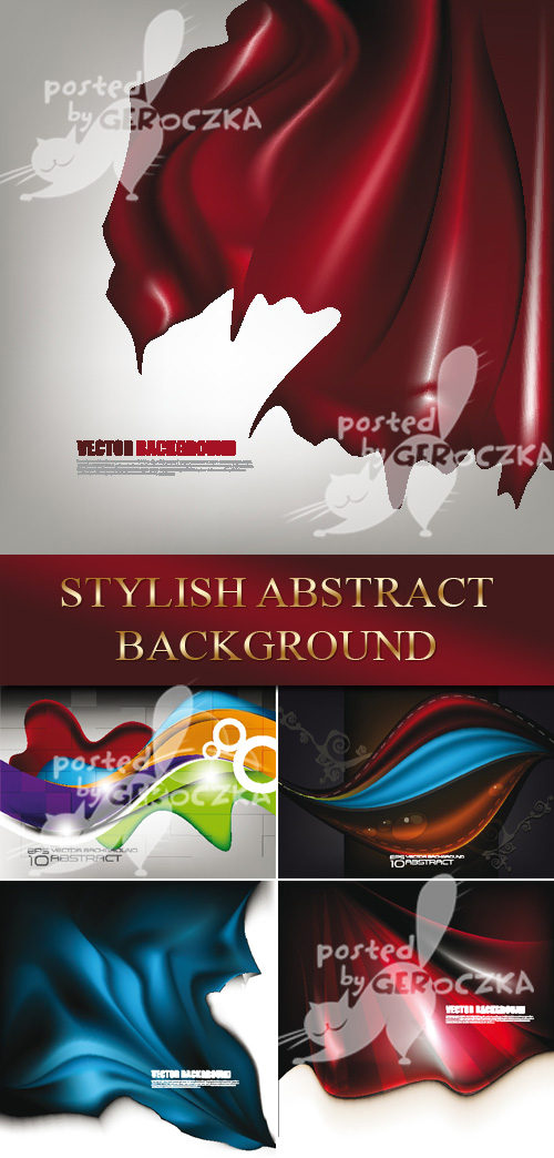 Stylish abstract background