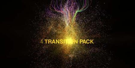       After Effects Project - Videohive Particules Transitions Pack
