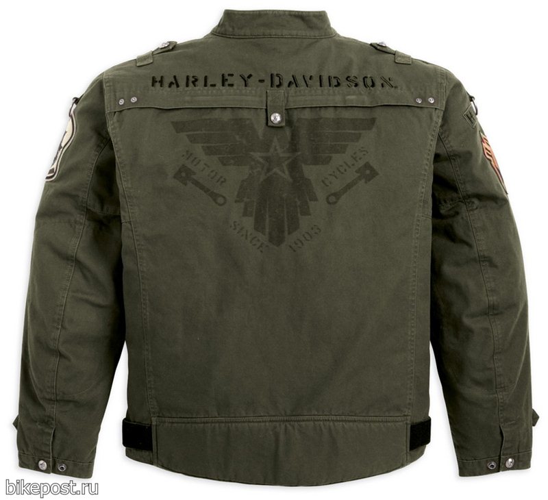 Коллекция военной экипировки/одежды Harley-Davidson 2012