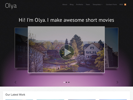 Olya v1.0.3 WordPress Theme WooThemes