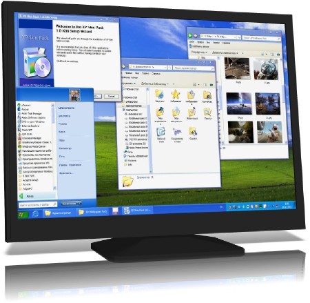 XP Skin Pack 1.0 for Windows 7 x86/x64