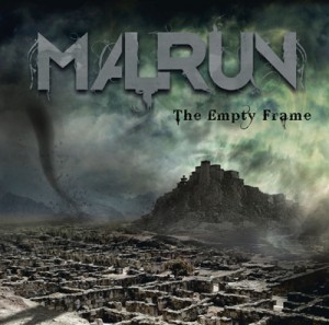 Обложка и треклист нового альбома Malrun - The Empty Frame