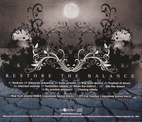Rise To Fall - Restore The Balance (Japanese Edition) (2010)