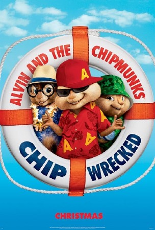 Элвин и бурундуки 3 / Alvin and the Chipmunks: Chipwrecked (2011/TS)
