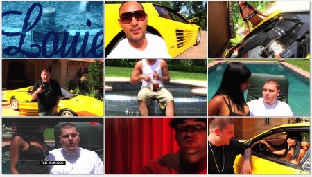 KnappSacc feat. Uce - Louie (Official Music Video) (2011)