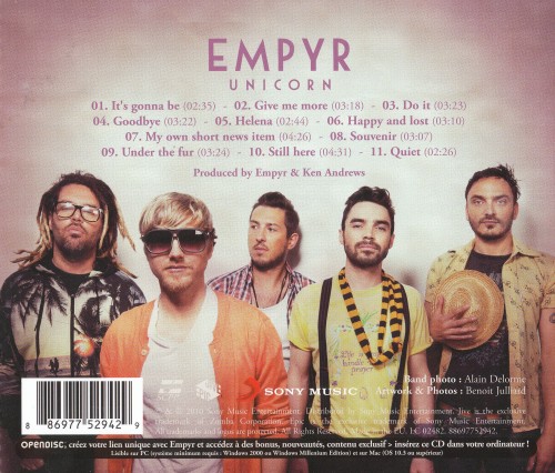 Empyr - Unicorn (2011)