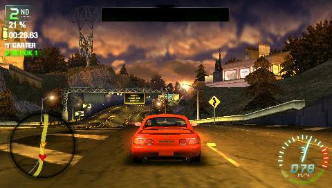 [PSP] Need for Speed Carbon: Own The City [2007, Racing]